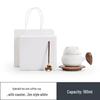 Nanshan Mr. Jinxiu Creative Ceramic Anti-scald Mug with Coaster