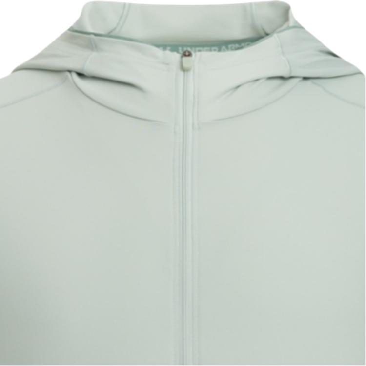 Under Armour Expanse UA UPF Hooded Zip-Up Sports Jacket Men Jackets Hydrogen-Green 1390052-377