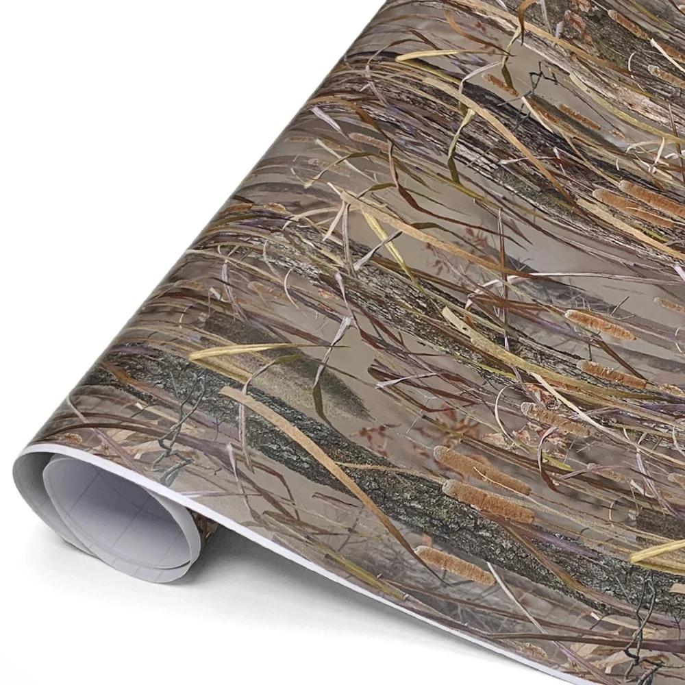 

Car Sticker Vinyl Wrap Camouflage Grass Automotive Accessories for Trucks Motorcycles Motorcycle Helmet Adhesive Film Covering 10cmx150cm