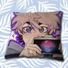 RRebound Of The Heart Pillow Case Short Plush Sofa Decorative Gift Home Doublesided Printing Cushio