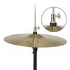 Fermo Piatti Hi-Hat Supporto per Piatti Batteria Rilascio Rapido Hi Hat Drop Clutch Accessori per Strumenti Musicali Per Batteria Jazz Hi-Hat