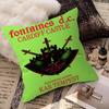 Fontaines D.C. Romance Cushion Cover Polyester Sofa Cushions Decorative Throw Pillows Home Decoration Pillowcover