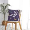 Butterfly Pattern Pillowcase Printed Cushion Cover Decorations Colorful Butterflies Pillow Case Cover Home Square