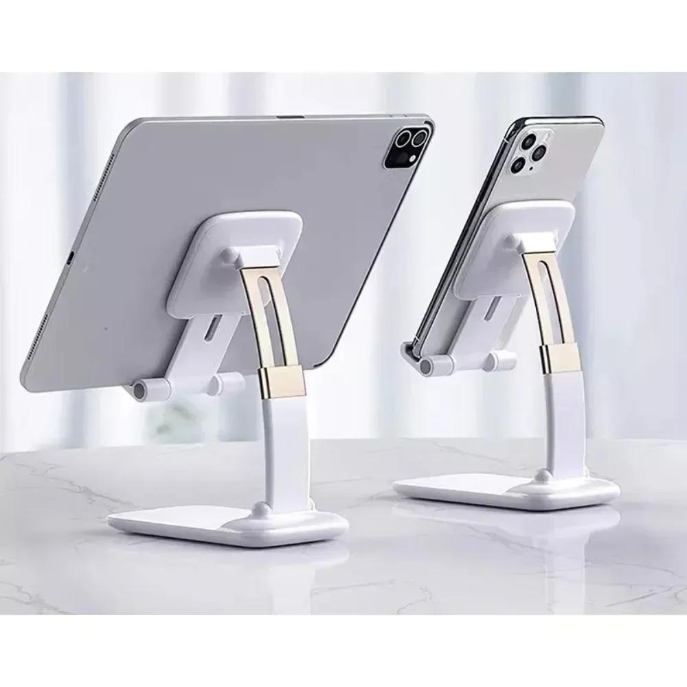 Foldable Multifunctional Phone Holder Suitable for iPad, iPhone 15, 14, 13, 12, Smartphone Holder, Tablet, Desktop Phone Holder
