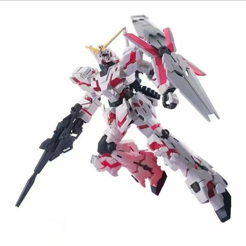 Bandai Assembled Model HG Unicorn 1/144 Jim Spartak Mark Mecha Toy Decoration Gift Model Action Figures Anime Figure Collection