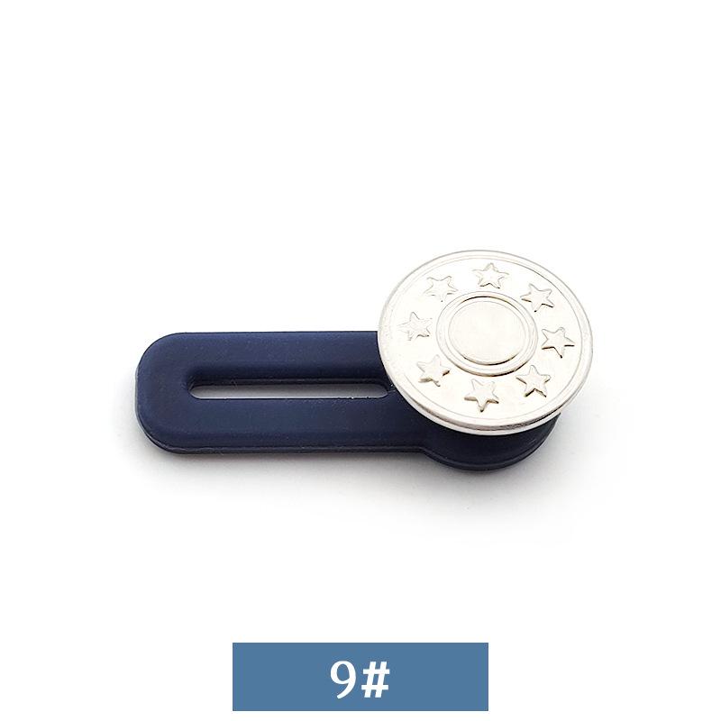Adjustable Metal Waist Extension Buckle for Jeans