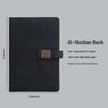 A5 Customizable Buckle Business Notebook with Logo