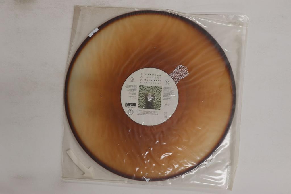 12inch Record PROPAGANDA p Machinery p Plastic 12PZTAS12 ZTT 1985 UK Pop Used
