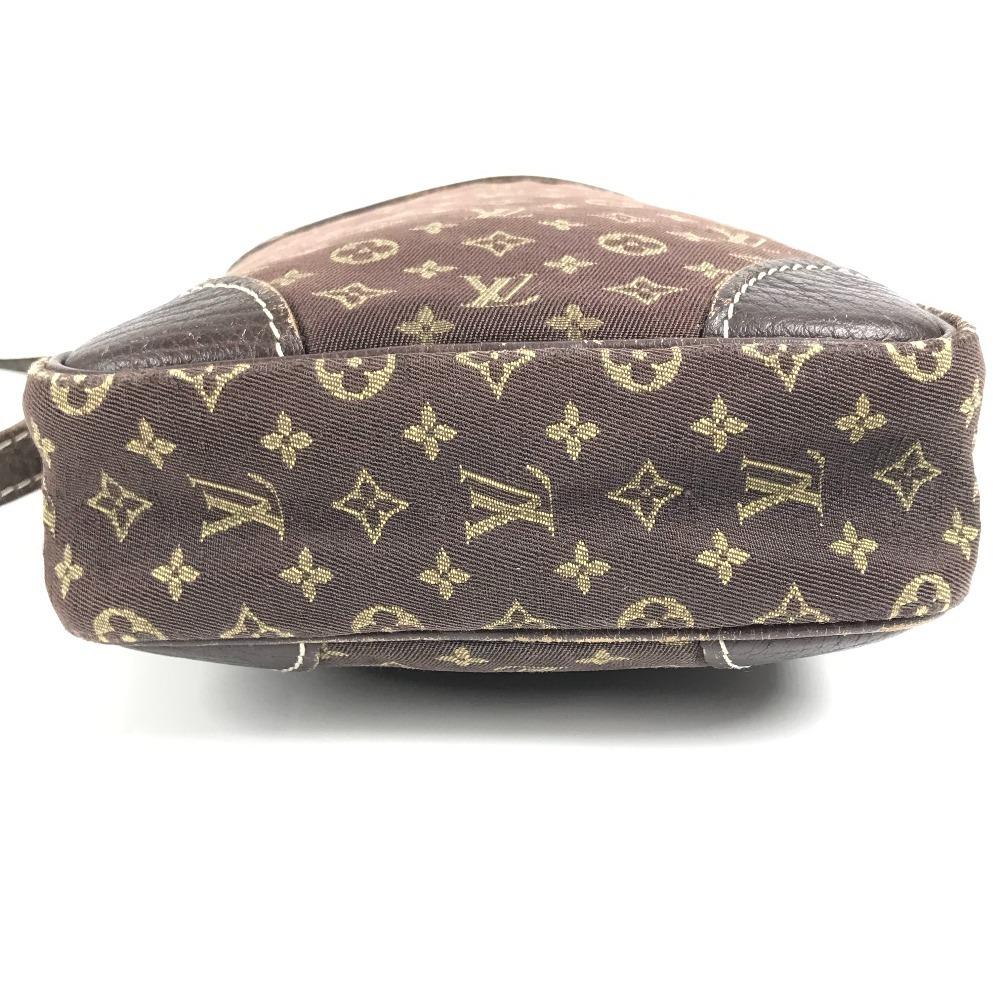 Louis Vuitton  M95228 Monogram Mini-Lin Danube Pochette Crossbody Shoulder Bag