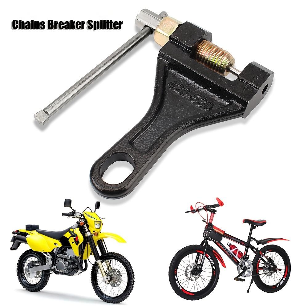 Motorcycle Chain Breaker Chain Link Removal Separator Motor Chain Breaker Riveting Tool 420-530 Motorcycle Parts Repair Tool