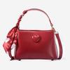 Niche portable red bridal wedding bag women's new high-end love commuter shoulder women's bag