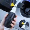 Hand Pump Manual Liquid Transfer Pump With Locking Valves Durability Rubber Bulb For Automotive Home Use