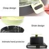 Hand Guard Multifunctional Vegetable Cutter Stainless Steel Food Grater  for Potato