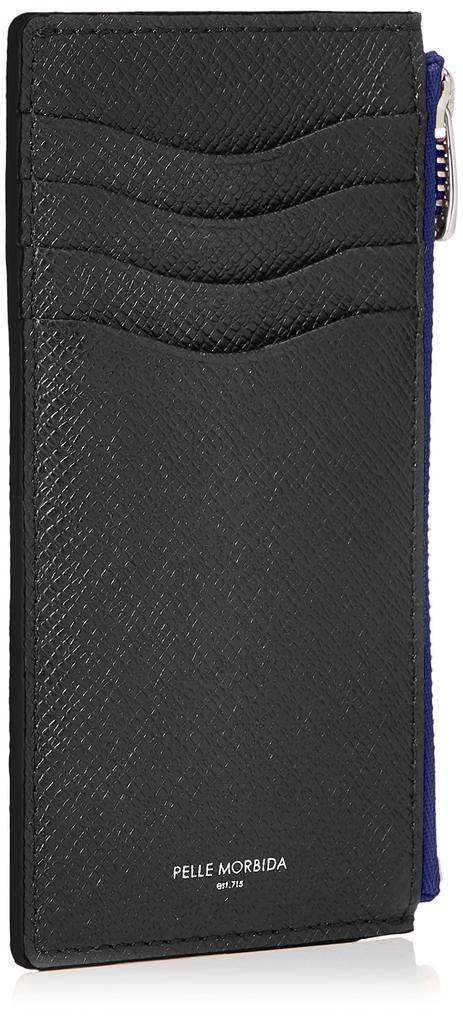 Pelle Morbida Thin Mini Wallet, Black