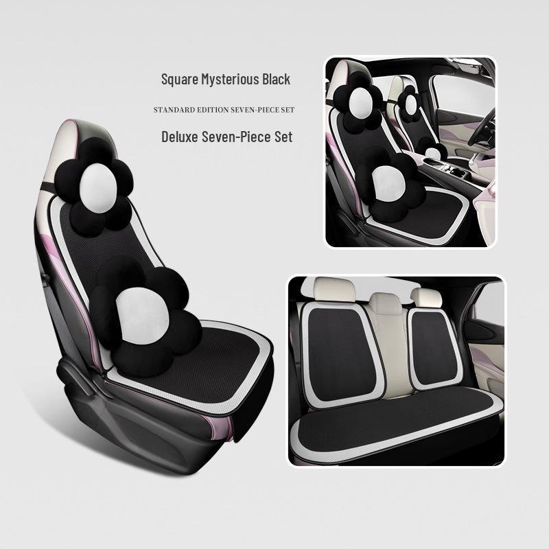 NNGY Seat Cushion: Fashionable, sporty, all-season cover for BYD Dolphin cars.