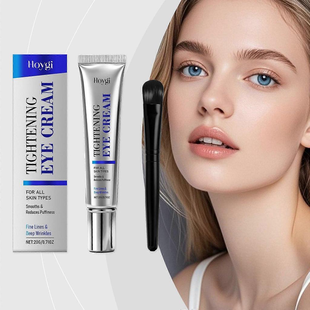 Tensador Instantáneo de Ojos, Crema Tensadora de Ojos Perfection para Bolsas y Líneas Finas Bajo los Ojos, Hidratante y No Graso, Fácil de Usar para Todos los Tipos de Piel