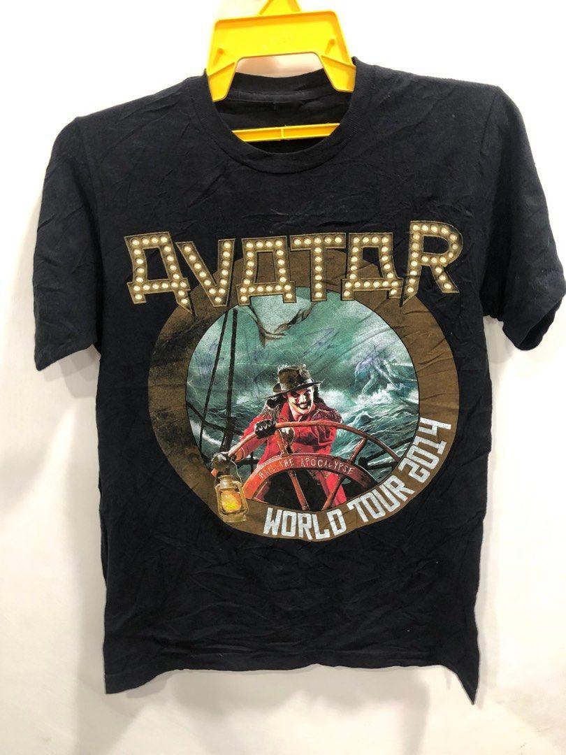 Hot! trend AVATAR Band T-shirt Classic All Size CL280 S