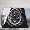 Princess Donut Dungeon Crawler Carl Blankets Velvet Animals Multifunction Ultra-Soft Throw Blankets for Home Travel Bedspreads