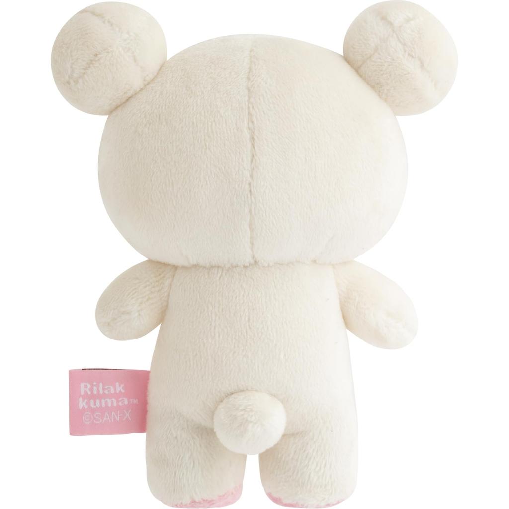 Rilakkuma Standing Korilakkuma Mini Plush Toy MV25701 H130 X W110 X D60mm San-X