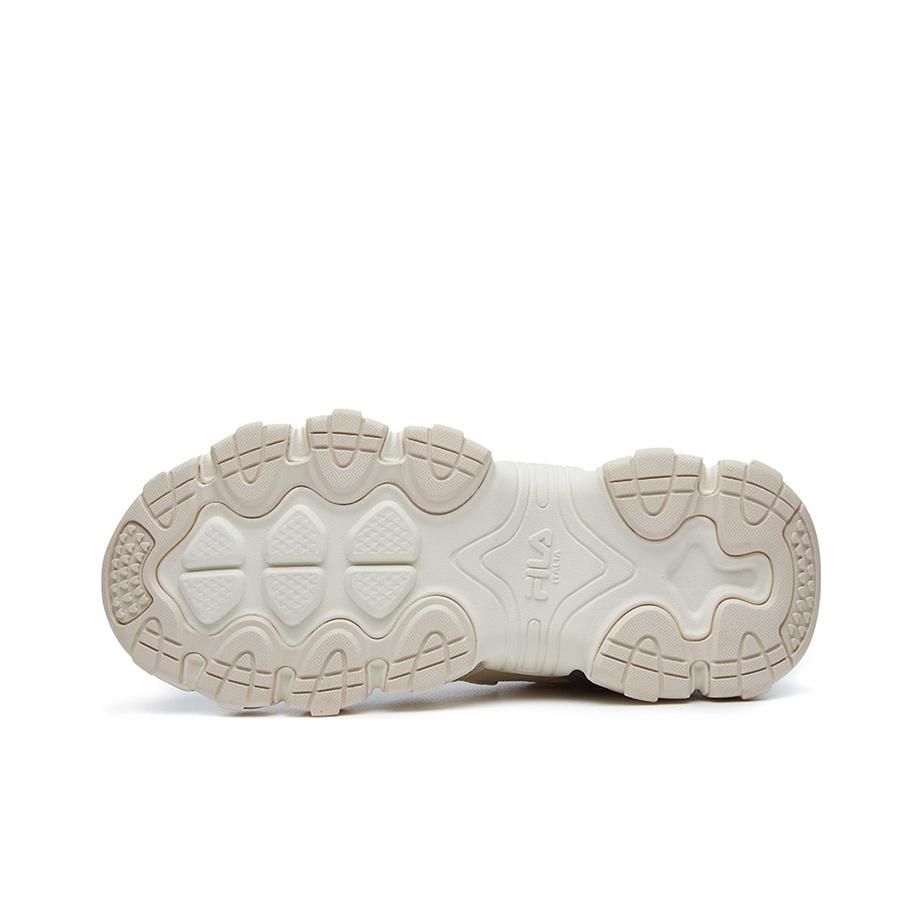 FILA Heritage-FHT Cat Paw 3.0 Low-Top Casual City Commuting Running Shoes Women sneaker Cream F12W144123FGD