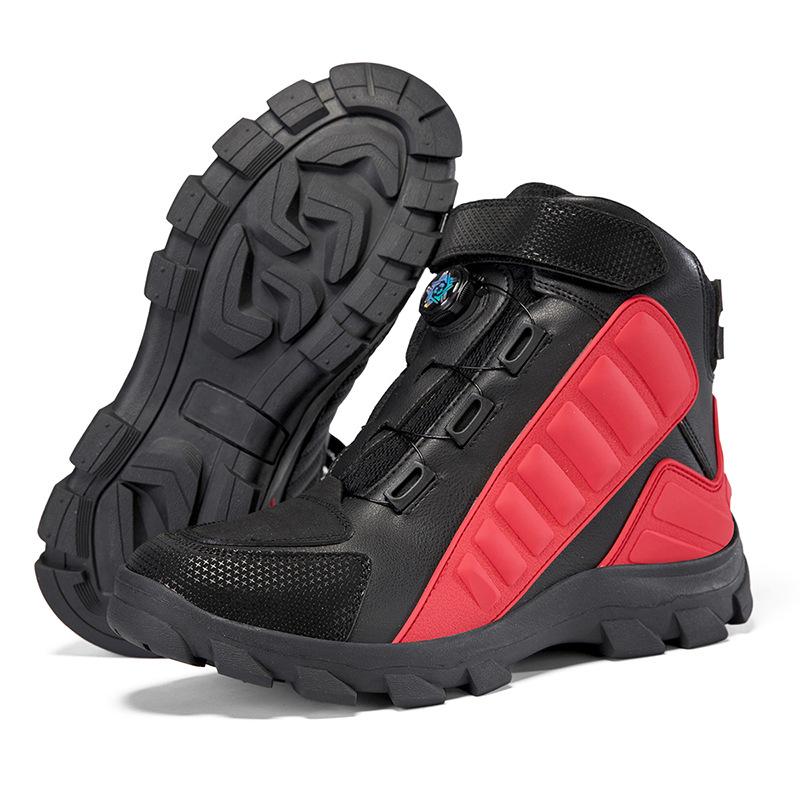 

Sourced New Style Modified Motorcycle Riding Pants Mens Four Seasons Outdoor Sports Racing Pants Rider Protective Gear Motorcycle Pants 41 красный/чёрный