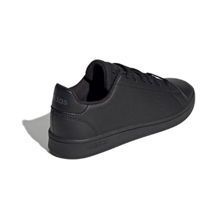 Adidas Neo Advantage Comfortable Versatile Lightweight Non-Slip Low-Top Kids Skate Shoes Kids Skate Shoes Black EF0212