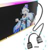 High Performances Metal RAMs Coolers With ARGB Lighting For Gaming PC DDR5 DDR4 DDR3 DDR2 Memory Module