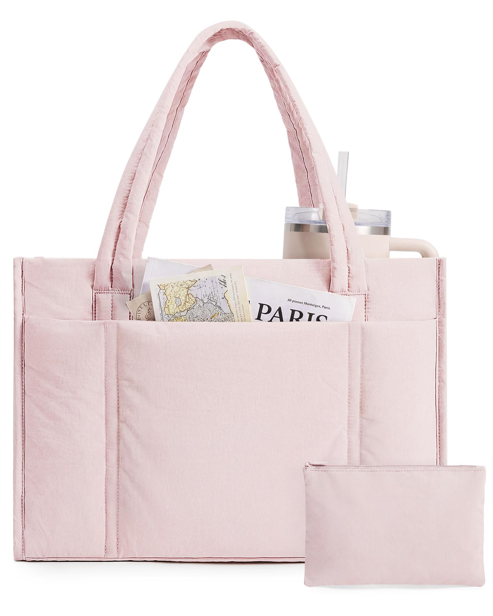 BagSmart Pūstas Tote Soma, Viegla Pleca