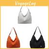 Borsa a Tote in Nylon da Donna con Chiusura a Zip e Grande Capacità per l'Uso Quotidiano