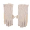 Lace Mitten Half Finger Gloves Summer Breathable Sunscreen Anti-Uv Cycling Drive Non-Slip Thin Gloves