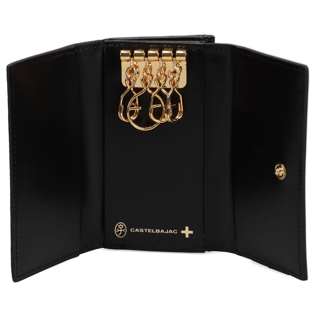 Smartschlüsselhülle 63612 Schwarz [Castelbajac]