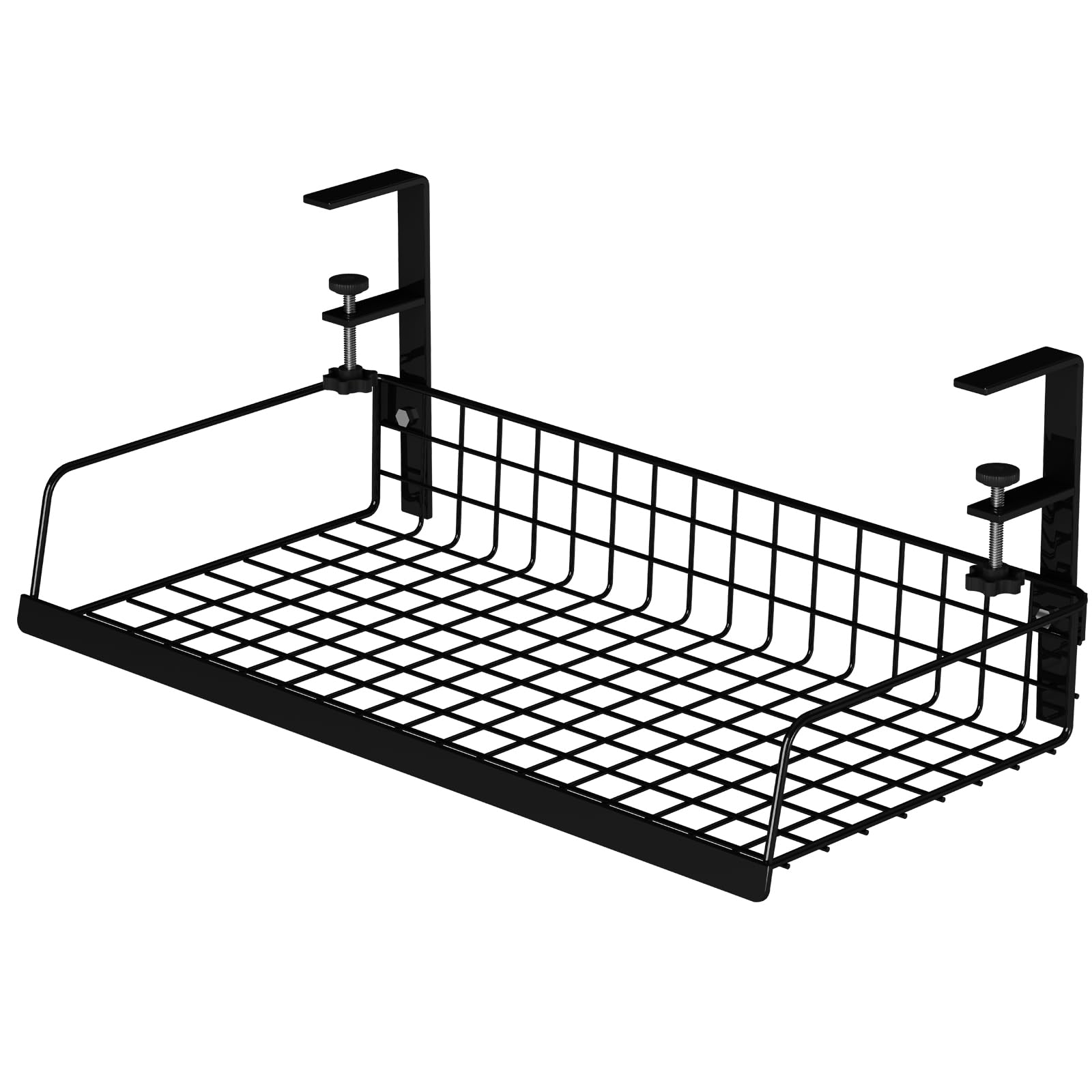 

Cable Tray 44cm Width Wire Cable Tray Cable Storage No Drilling Required Hidden Wires Cable Organizing Tray Cable Rack Desk Tray Cord Storage Under чорний