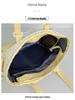Japanese Style Transparent Anime Badge Tote - Cute Shoulder Crossbody Bag for Women & Students