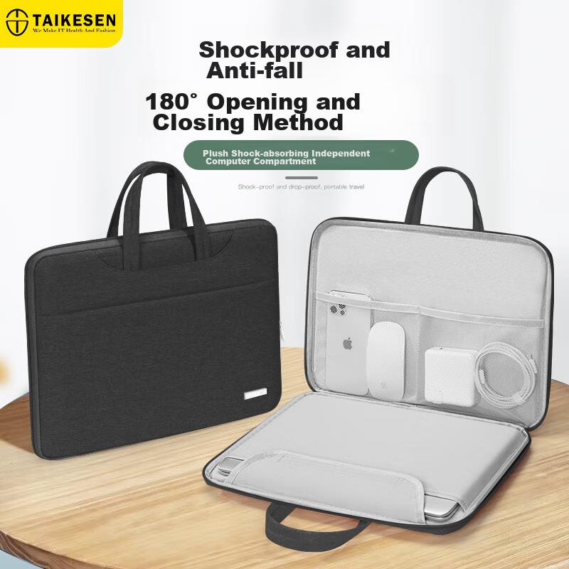 Taikesen Laptop Bag for Apple MacBook 14-Inch, Huawei, Lenovo, Stylish Handbag for Men And Wome