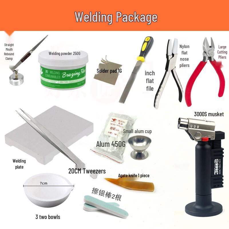 Silver Solder Sheets & Rods: Low & High Temperature Welding with Flux Wires