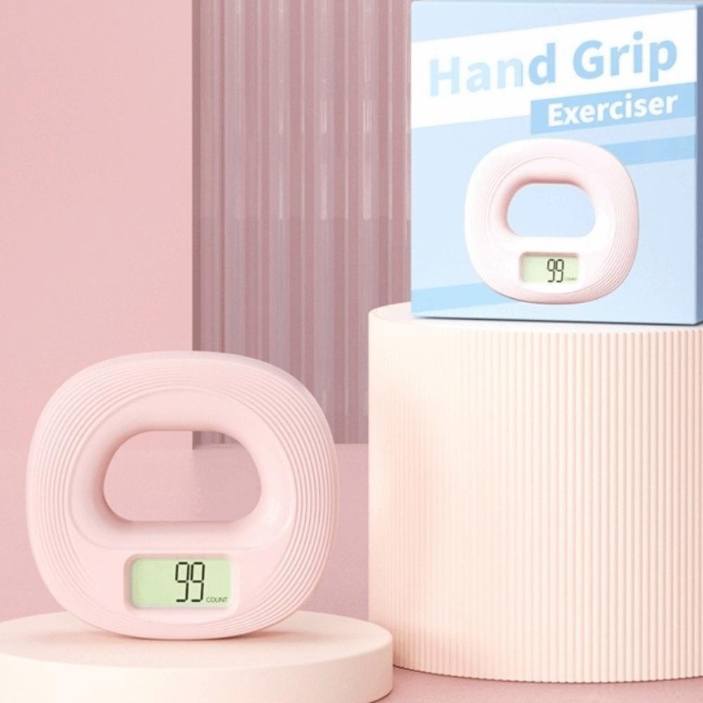 Silicone Finger Gripper Counting Hand Strength Trainer Hand Muscle Strengthener Fitness