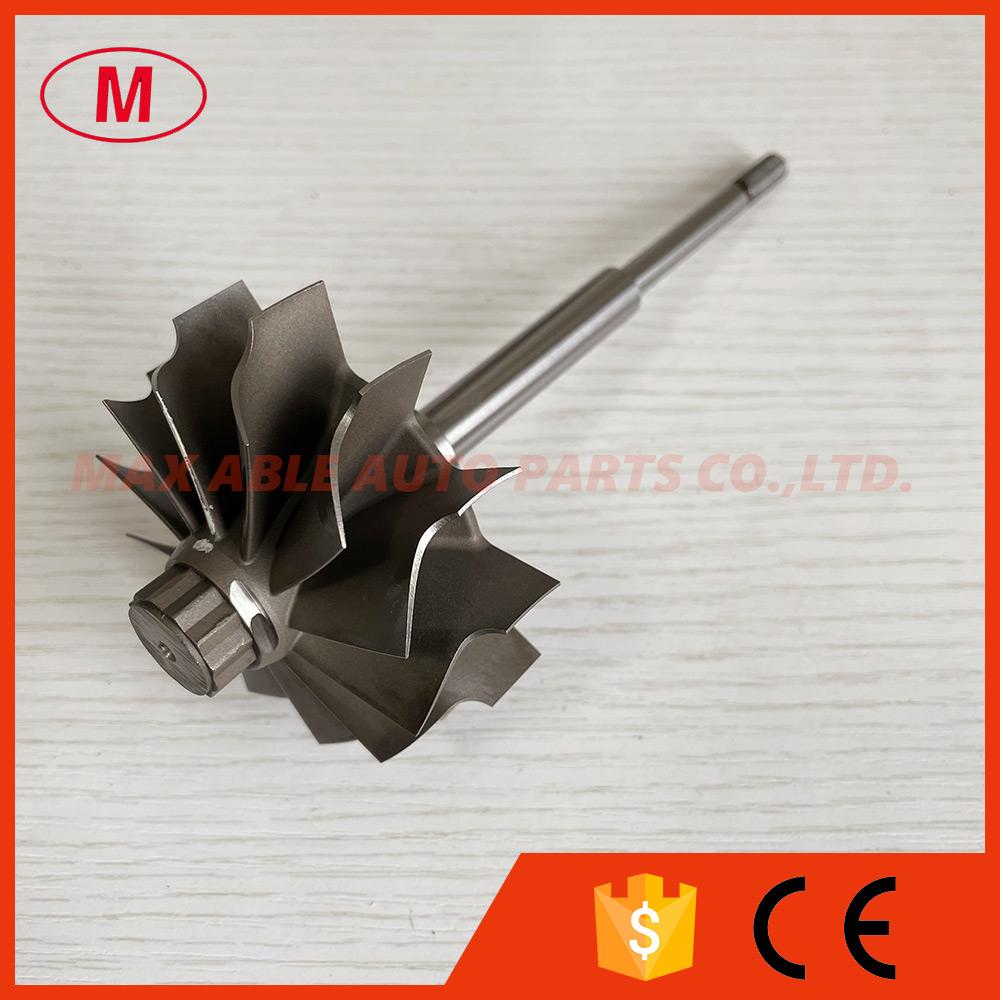 HX40 67X76mm 12 Blades Turbine Shaft&wheel Journal Bearing