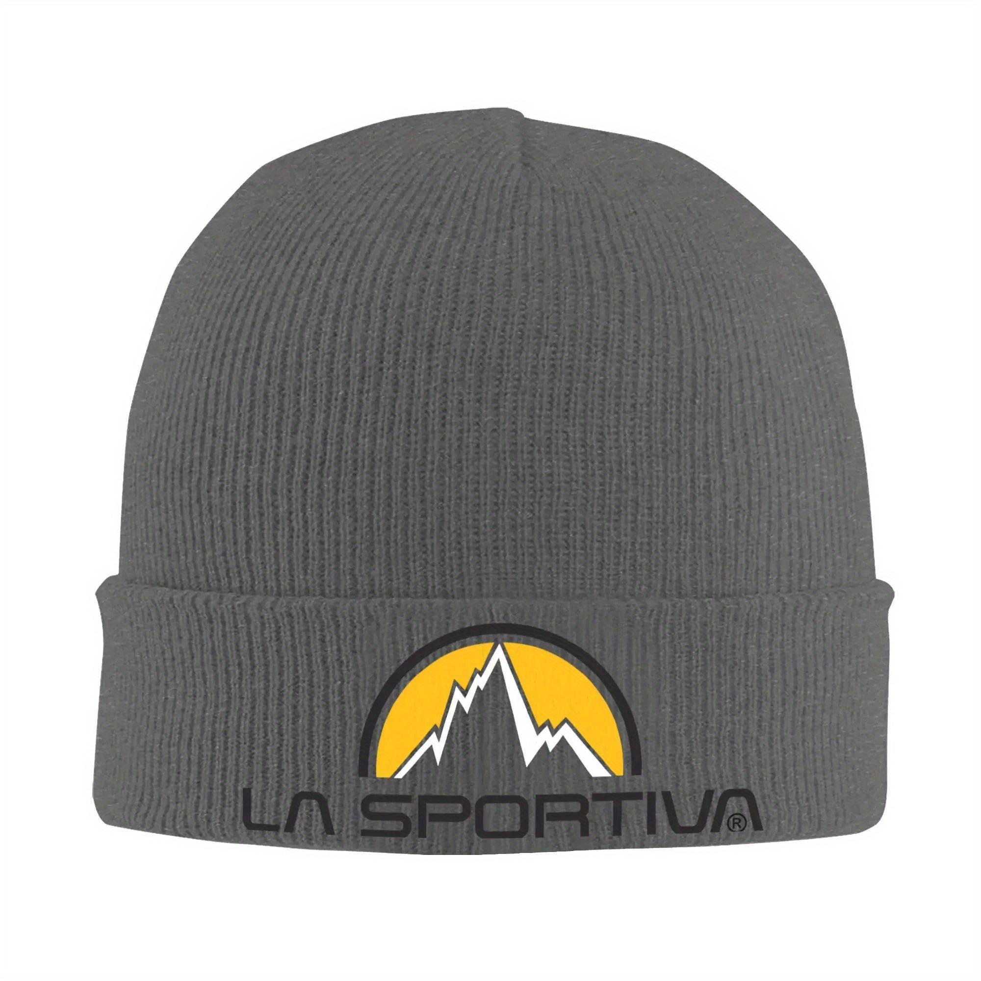 

Шапка La Sportiva з логотипом Осінь Зима Біні Шапки-біні Лижні Шапки Жіночі Чоловічі Акрилові В язані Шапки