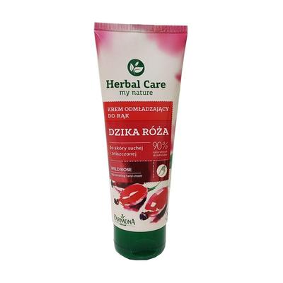 Creme rejuvenescedor para mãos e unhas Rosehip Herbal Care 100 ml