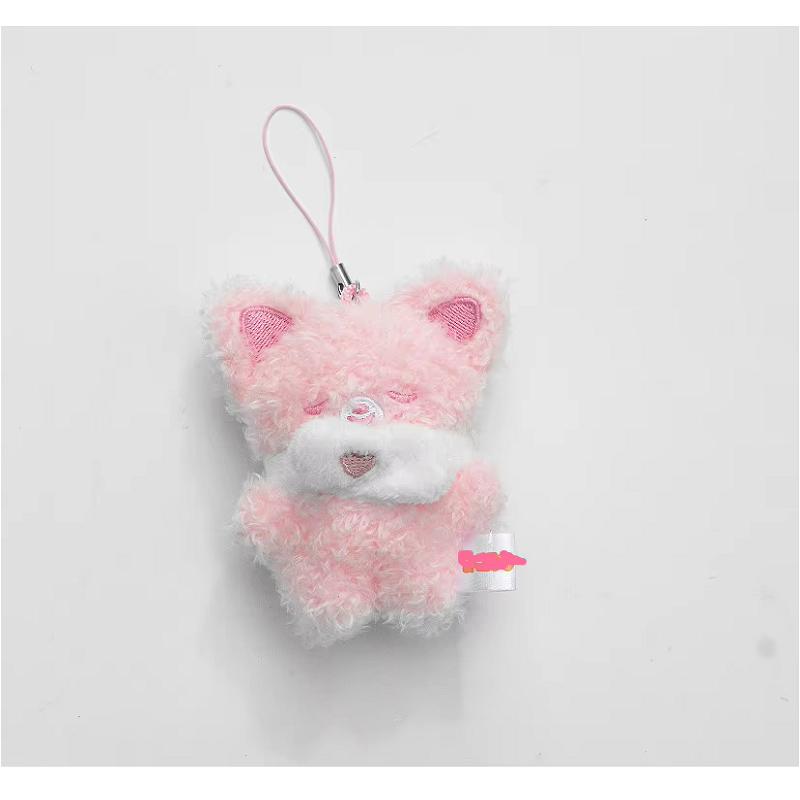 Stray Kids SKZ Mini Keychain Pendant New SKzoo FM Field Week 5cm Plush Cartoon Cute Pendant Children's Birthday Toy