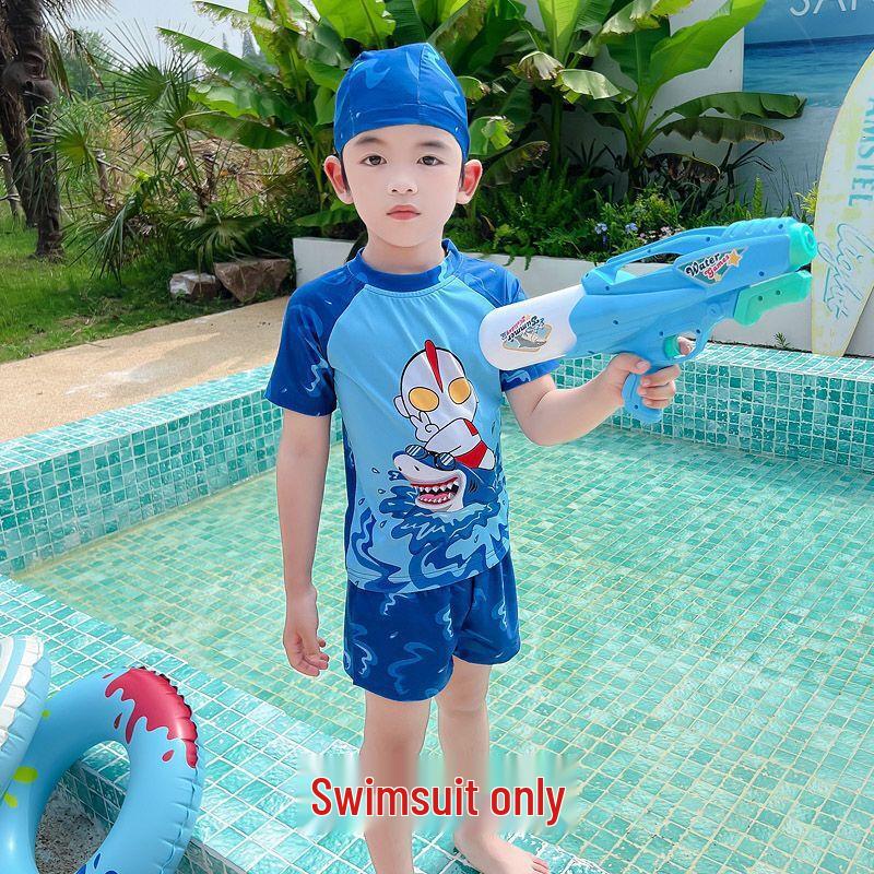 

Boy s Split Swimsuit