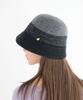Koipeu Colored Wool Bucket Hat Cf073Ht039 Blk