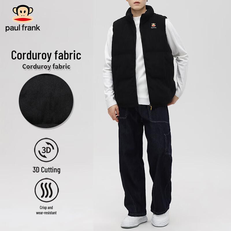 

Paul Frank Men s Padded Corduroy Vest XL