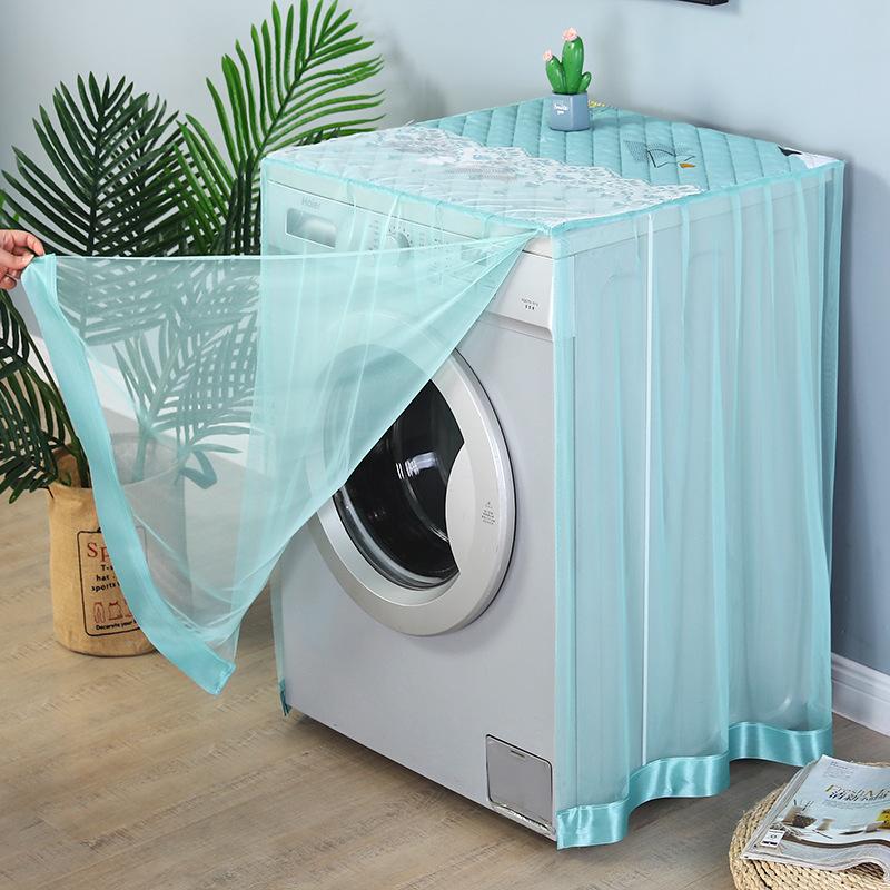 New Dustproof Cover for Household Washing Machine Appliances Cover Cloth Dustproof Cover for Home