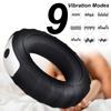 Wireless Remote Control Penis Ring Vibrator Stimulate Women Clitoris Massage Delay Ejaculation Cock Erection Vibrating Ring Shop