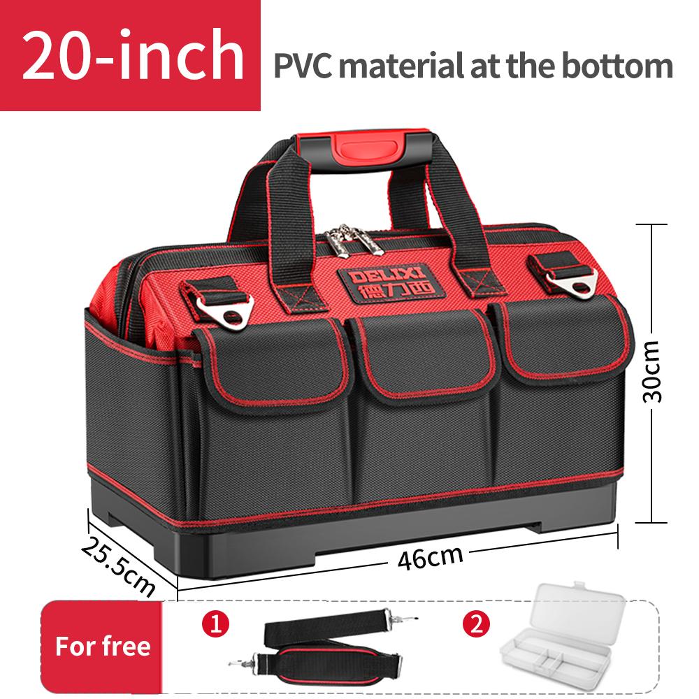 

Сумка для инструментов с водонепроницаемым/жестким дном 46x25.5x30cm