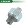 Motoforti Car Engine Ignition Knock Sensor Detonation Sensor for Toy ota Compatible with Tundra 2001-2004 Metal 89615-52010 Silver Tone