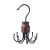360° Rotating Octopus Clothes Hanger Metal Hanging Organizer Rotating Hooks  Household Use