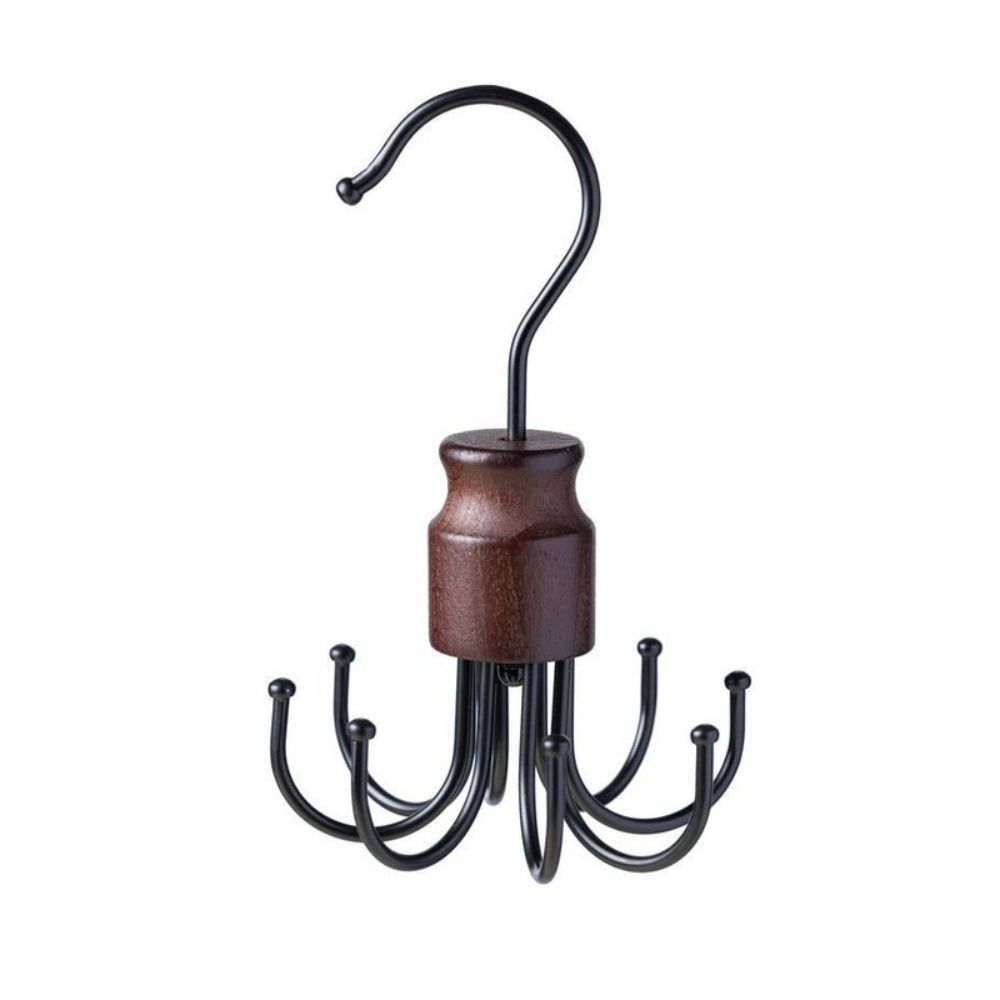 360° Rotating Octopus Clothes Hanger Metal Hanging Organizer Rotating Hooks Household Use