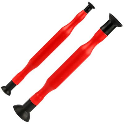2Pcs Valve Lapping Sticks Set Rubber Grinding Stick with Suction Cups Kit Cylinder Engine Valves Grinding Tool